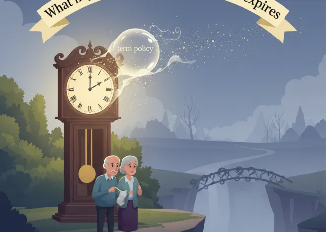 What happens when your term policy expires