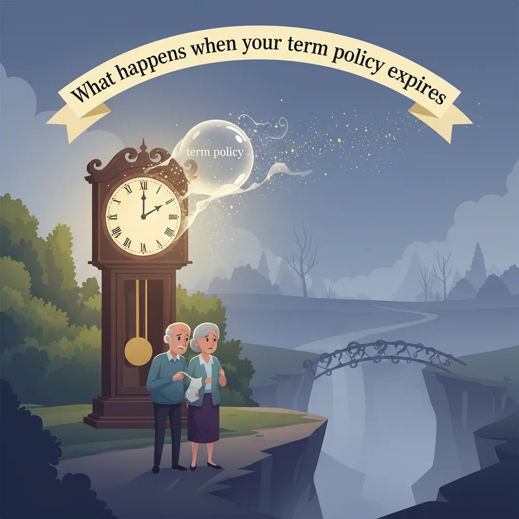 What happens when your term policy expires