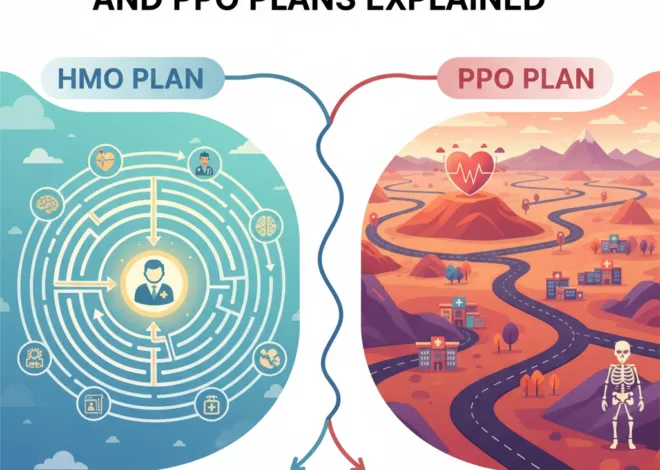 Difference between HMO and PPO plans explained