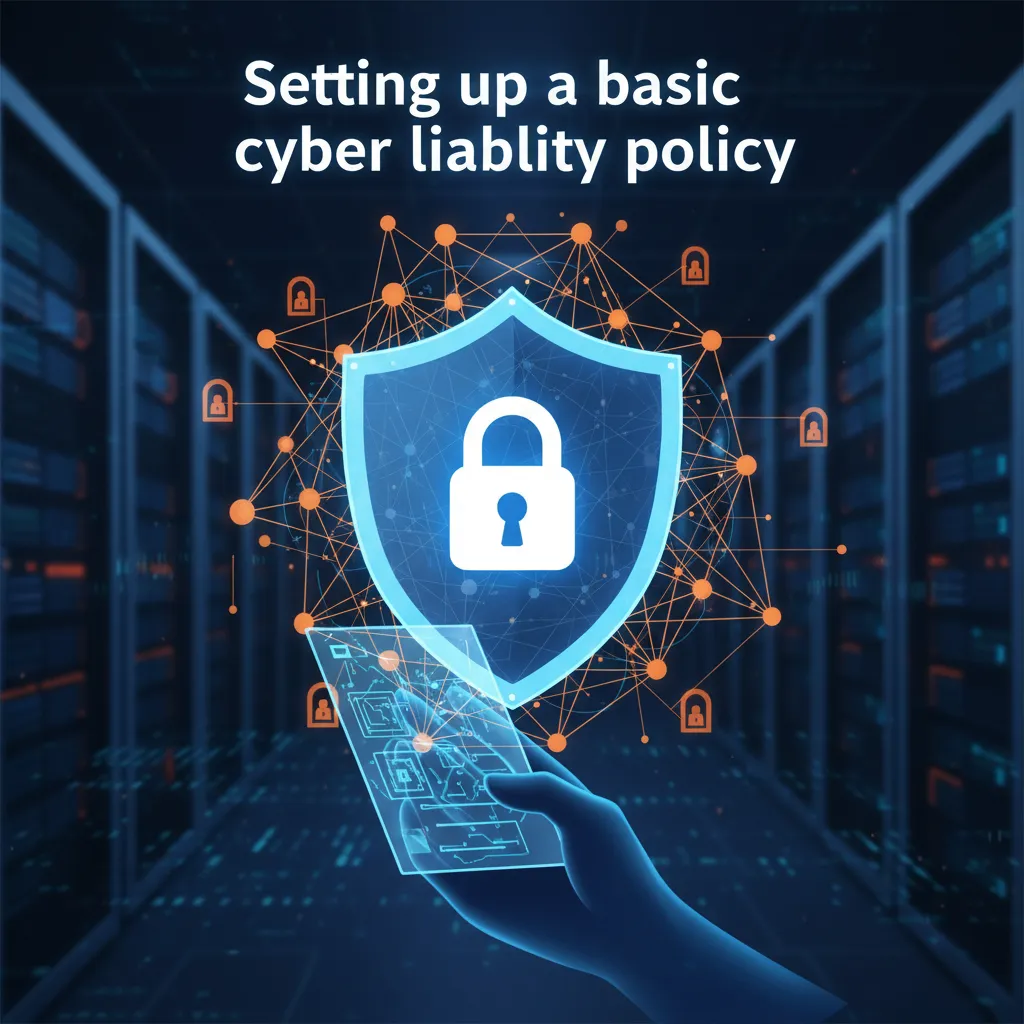 Setting up a basic cyber liability policy