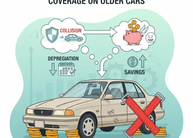 When to drop collision coverage on older cars