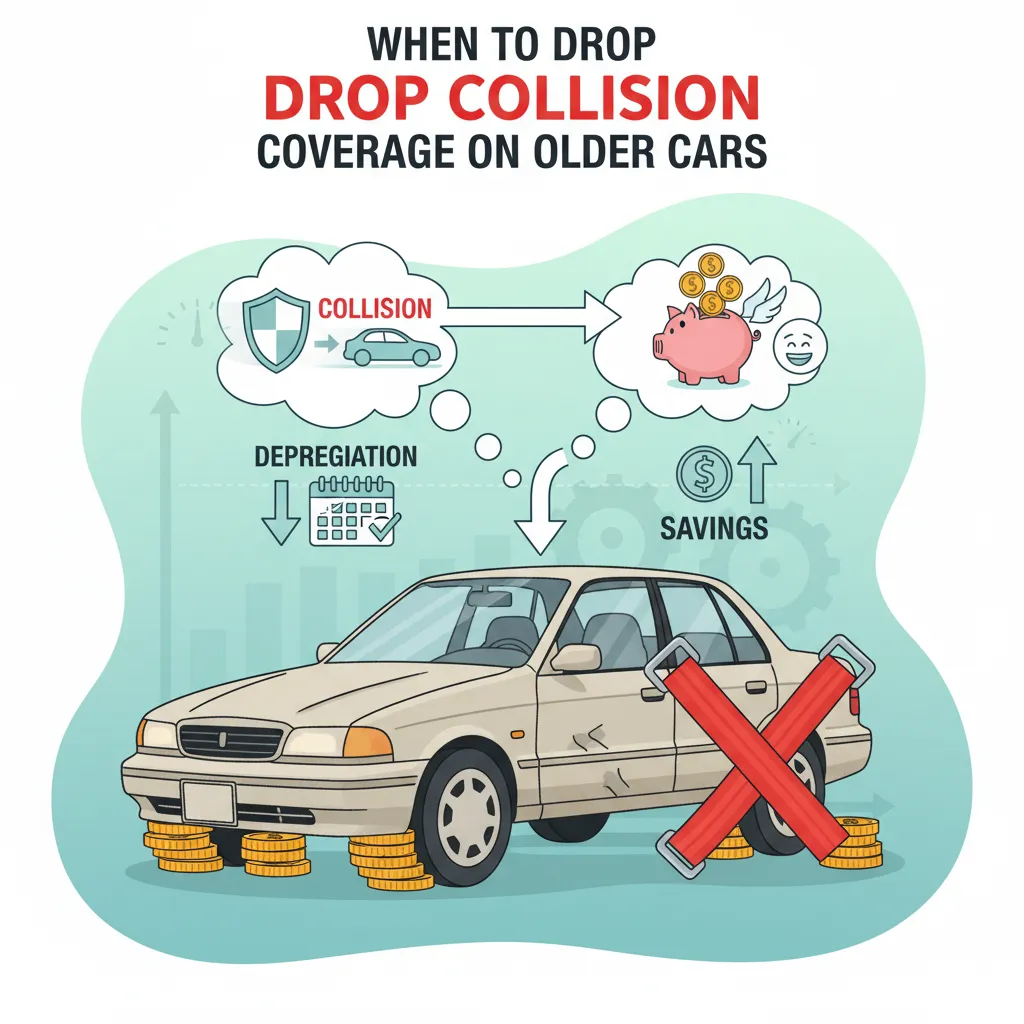 When to drop collision coverage on older cars