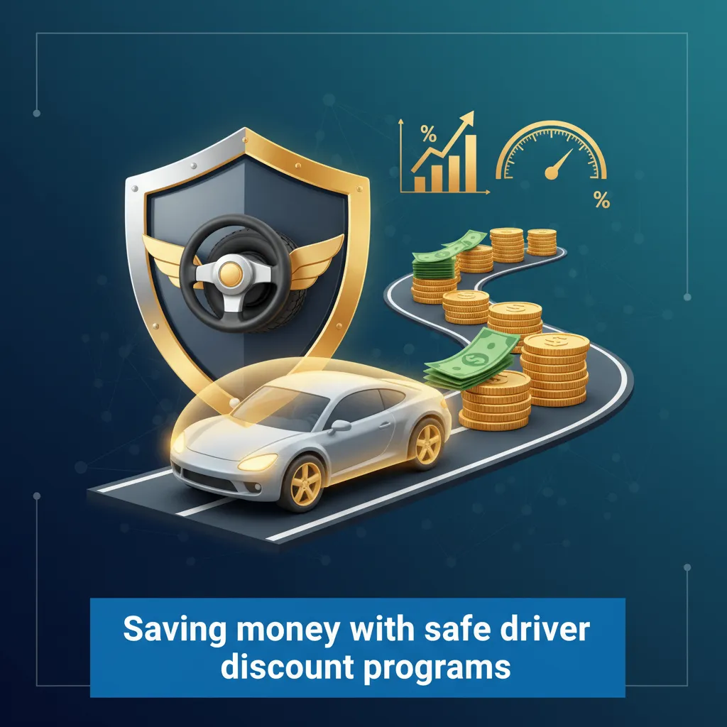 Saving money with safe driver discount programs
