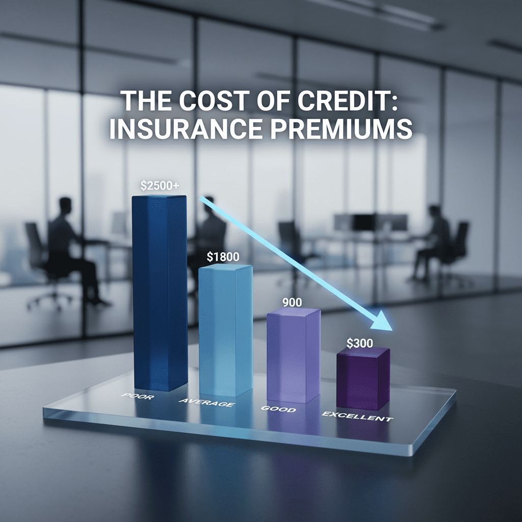 Smart Ways to Slash Your Insurance Premiums Today A bar chart titled