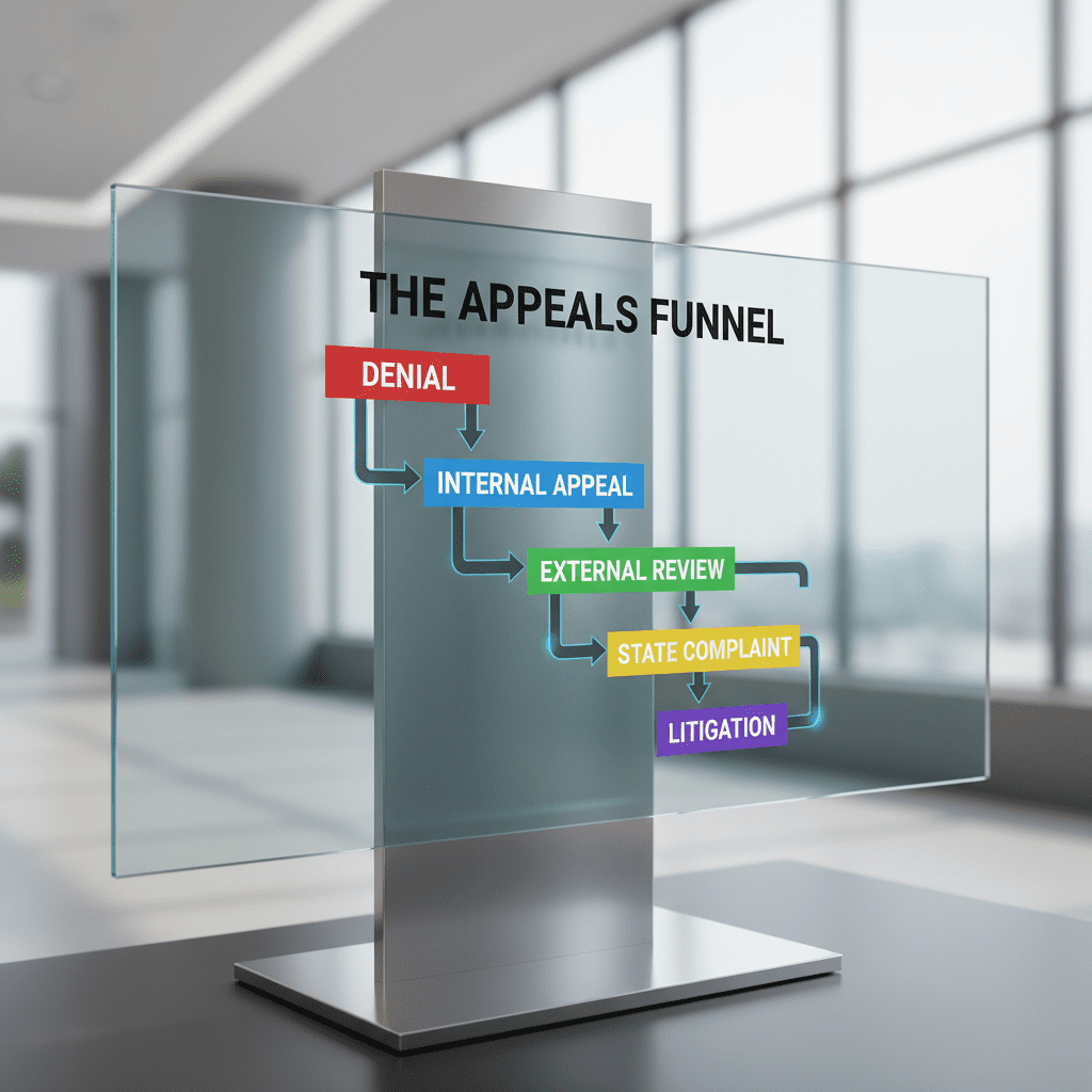 A flowchart graphic titled 