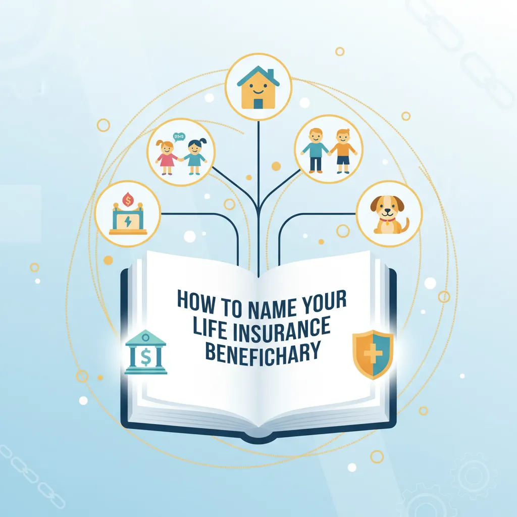 How to name your life insurance beneficiary