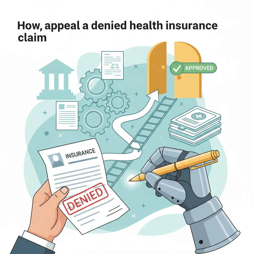 How to appeal a denied health insurance claim