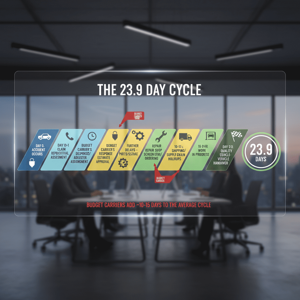 Balancing Insurance Cost with Quality Coverage An infographic timeline titled