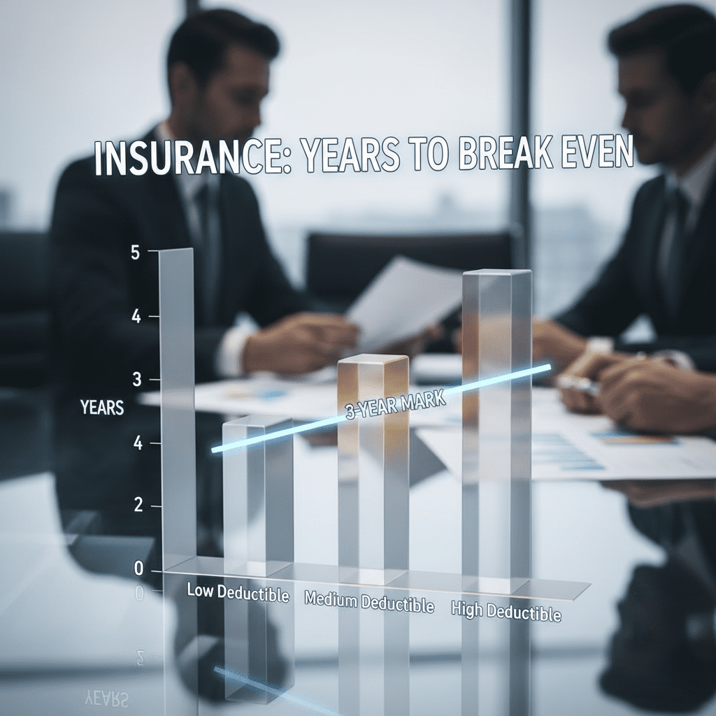 Raise Your Deductible or Keep It Low? Understanding the Cost Trade-offs Bar chart comparing