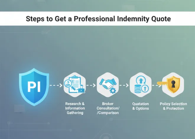 Steps to get a professional indemnity quote