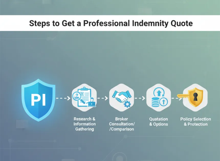 Steps to get a professional indemnity quote