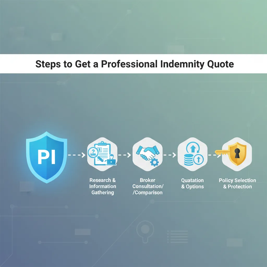Steps to get a professional indemnity quote