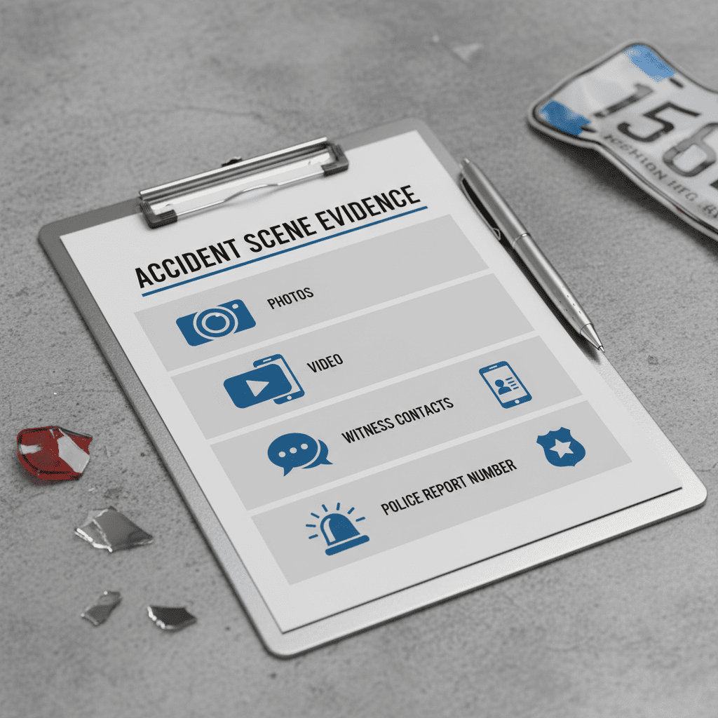 Your Step-by-Step Guide to Filing an Insurance Claim A visual checklist graphic titled