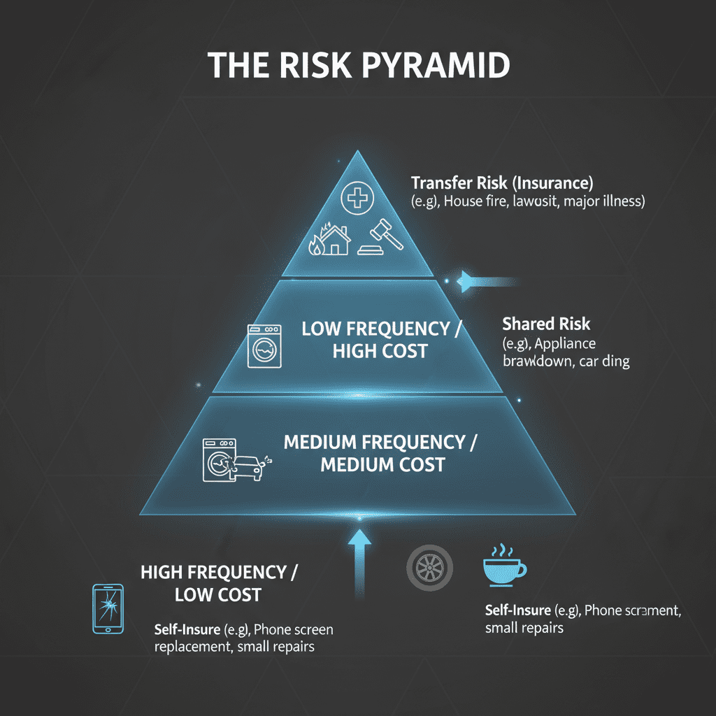 Getting Started with Insurance: The Absolute Basics You Need to Know An infographic titled