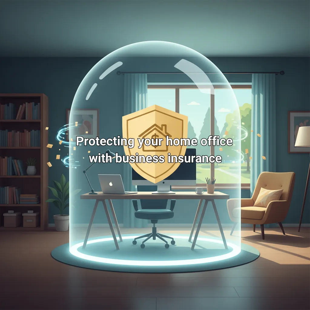 Protecting your home office with business insurance