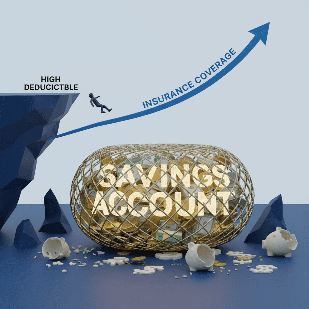 Raise Your Deductible or Keep It Low? Understanding the Cost Trade-offs Visual representation of a