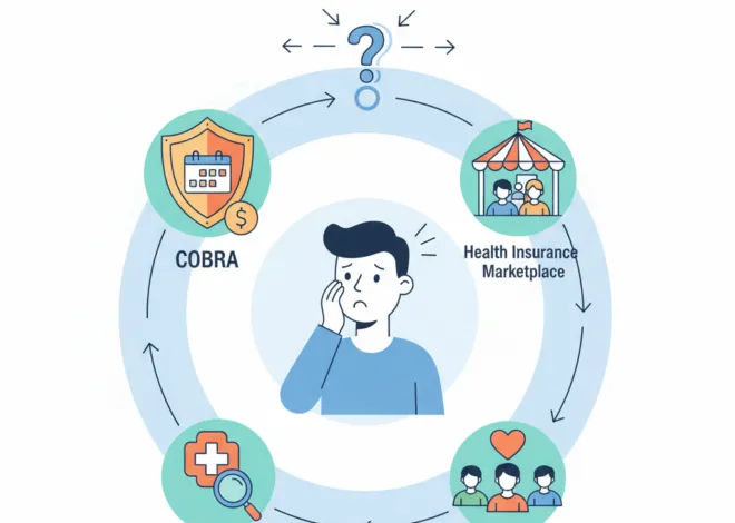 What to do if you lose employer health coverage